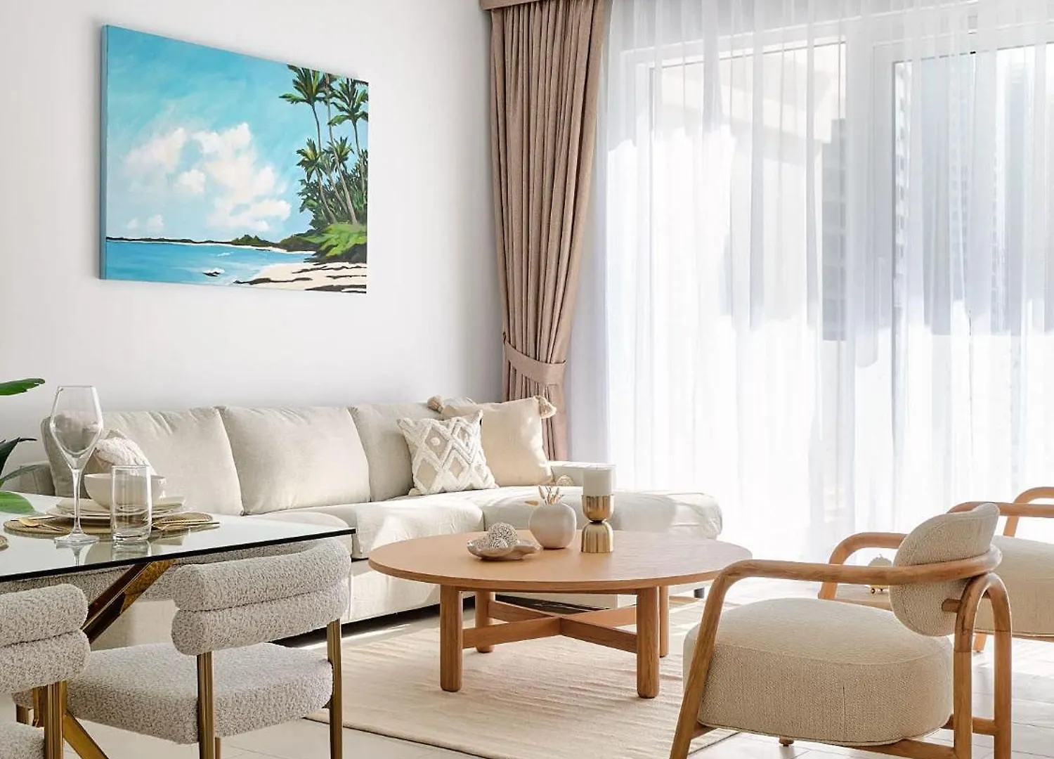 Luxury Apartment Beachfront Escape In La Vie Jbr Dubai