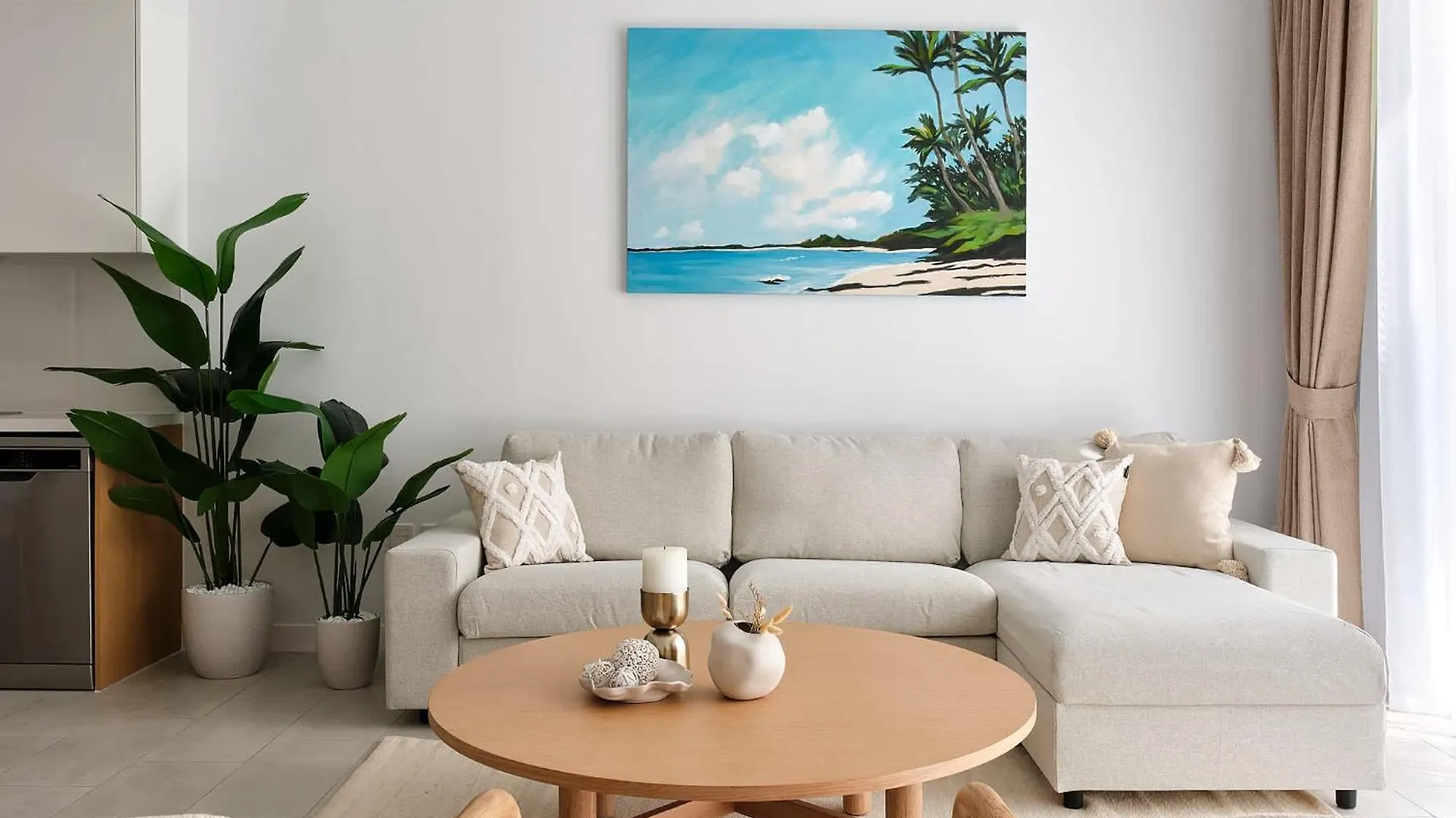 Luxury Apartment Beachfront Escape In La Vie Jbr Dubai