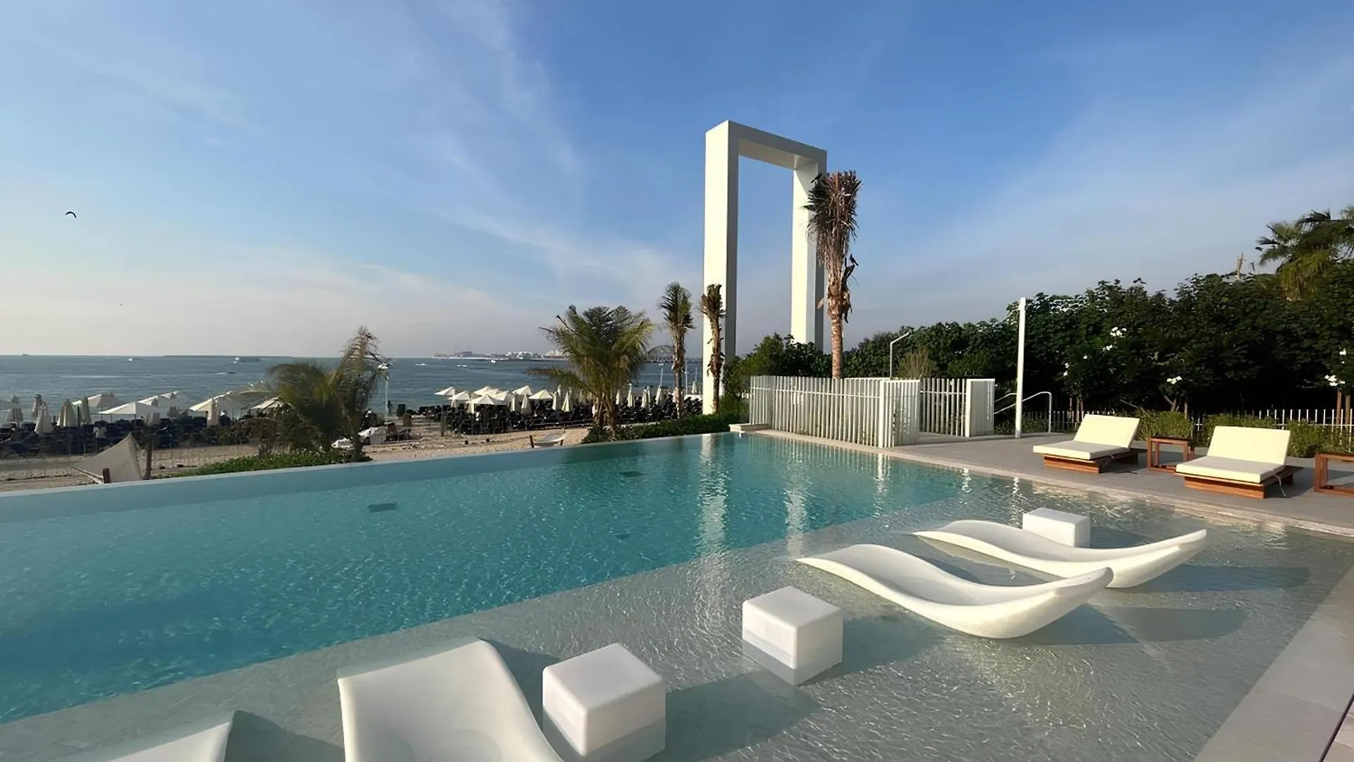 Luxury Apartment Beachfront Escape In La Vie Jbr Dubai